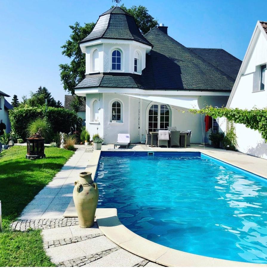 Apartamento B Our Guest At New Flat Nearby Dresden !!!Pool!!! Frauendorf  Exterior foto