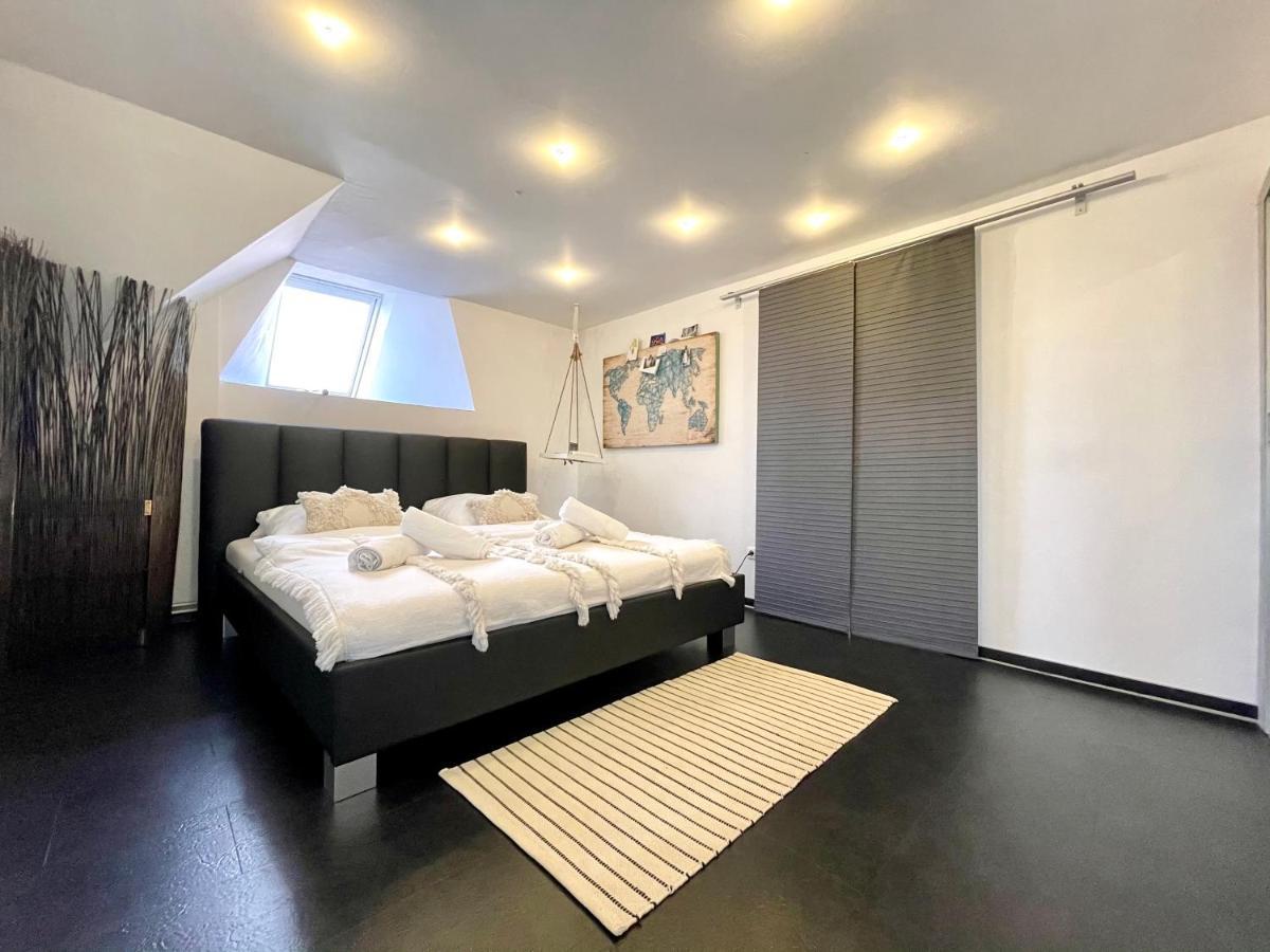 Apartamento B Our Guest At New Flat Nearby Dresden !!!Pool!!! Frauendorf  Exterior foto