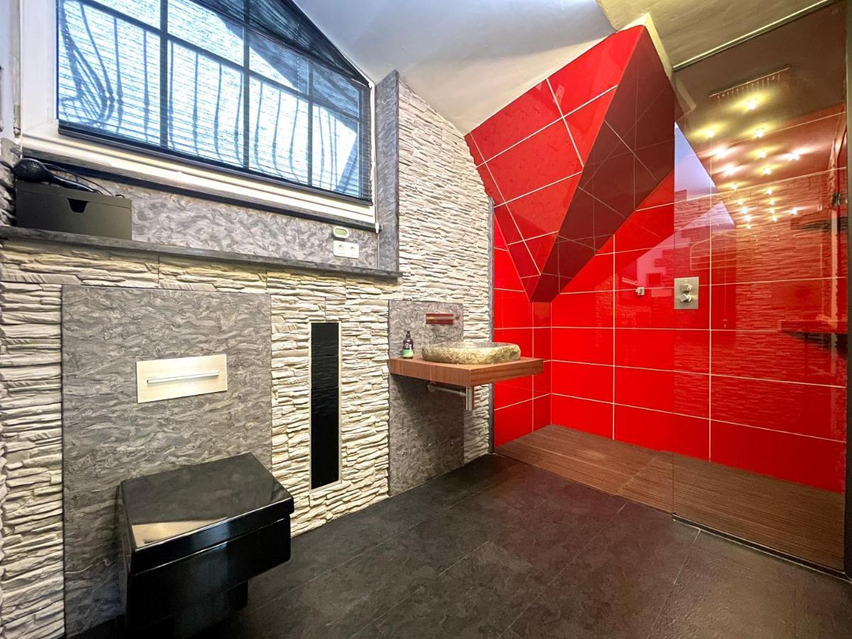 Apartamento B Our Guest At New Flat Nearby Dresden !!!Pool!!! Frauendorf  Exterior foto