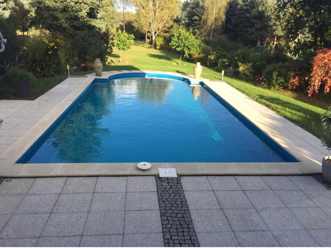 Apartamento B Our Guest At New Flat Nearby Dresden !!!Pool!!! Frauendorf  Exterior foto